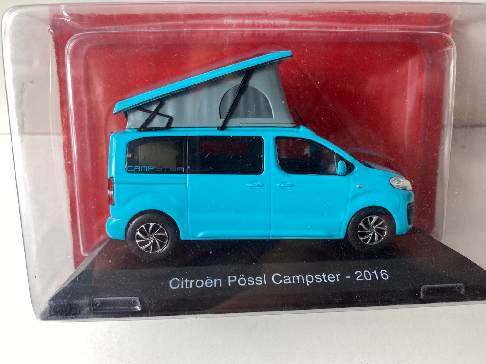 1:43 CITROEN POSSL CAMPSTER-2016-in OVP, Ophalen of Verzenden, Nieuw, Auto, Overige merken