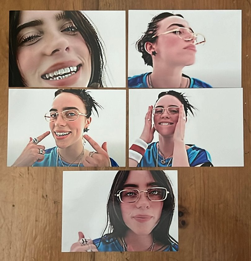 billie eilish lunch music video kaarten, Tickets en Kaartjes, Concerten | Nederlandstalig