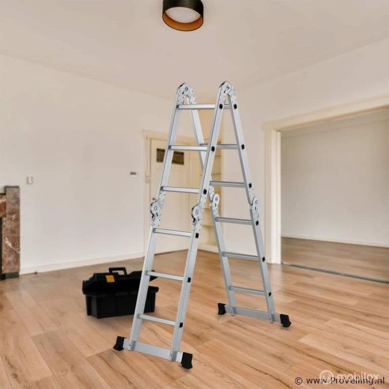 Online Veiling: Ladder multifunctioneel, Doe-het-zelf en Verbouw, Nieuw