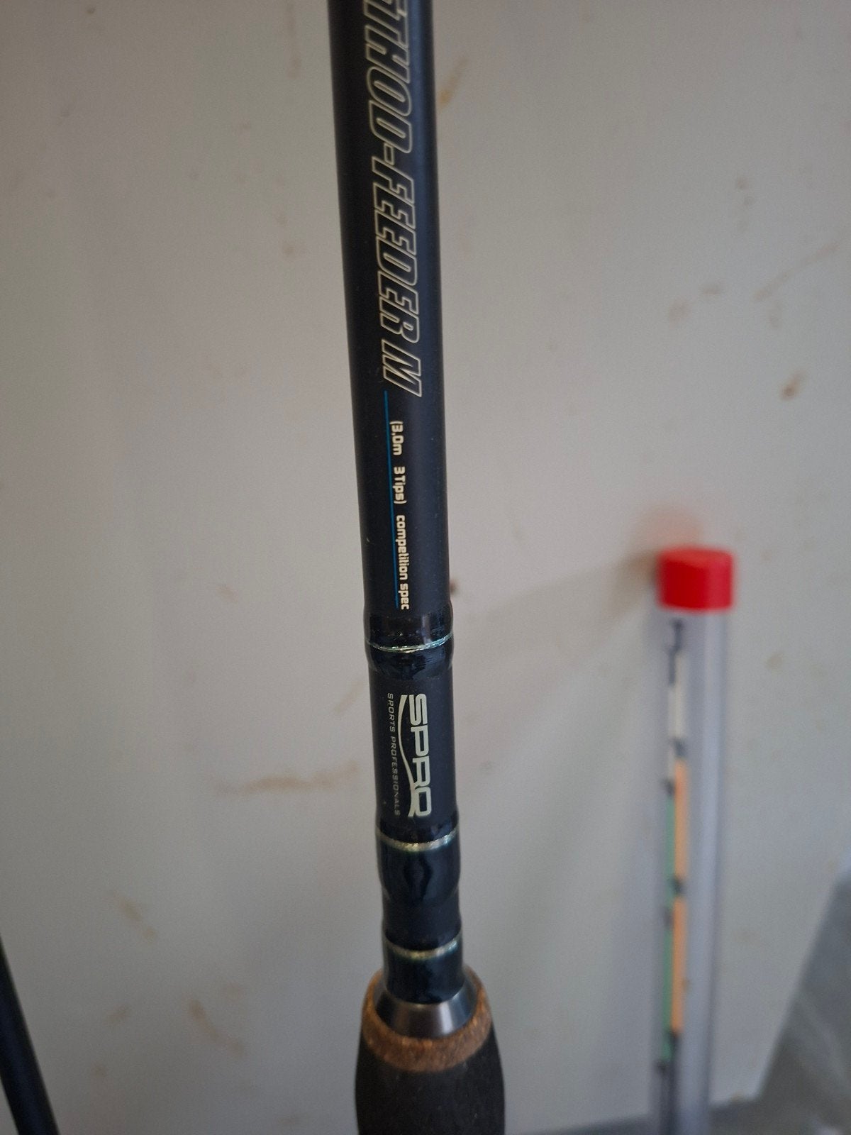 spro cresta feederhengel, Ophalen, Zo goed als nieuw, Werphengel