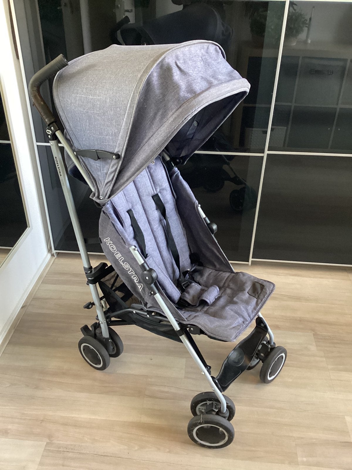 Koelstra buggy, Kinderen en Baby's, Ophalen, Koelstra