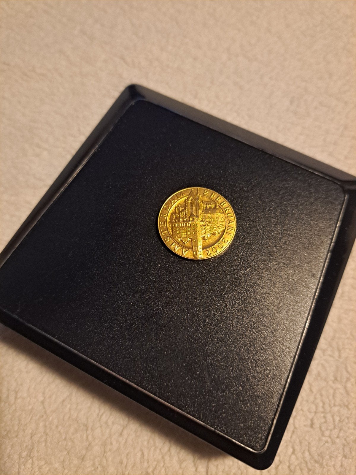 Gouden huwelijksmunt van Koning Willem-Alexander en Máxima, Postzegels en Munten, Koningin Beatrix, Losse munt, Goud, Overige waardes
