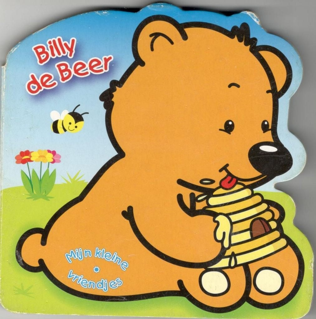 Billy de beer - mijn kleine vriendjes (vanaf 2 jaar)., Ophalen of Verzenden, Zo goed als nieuw