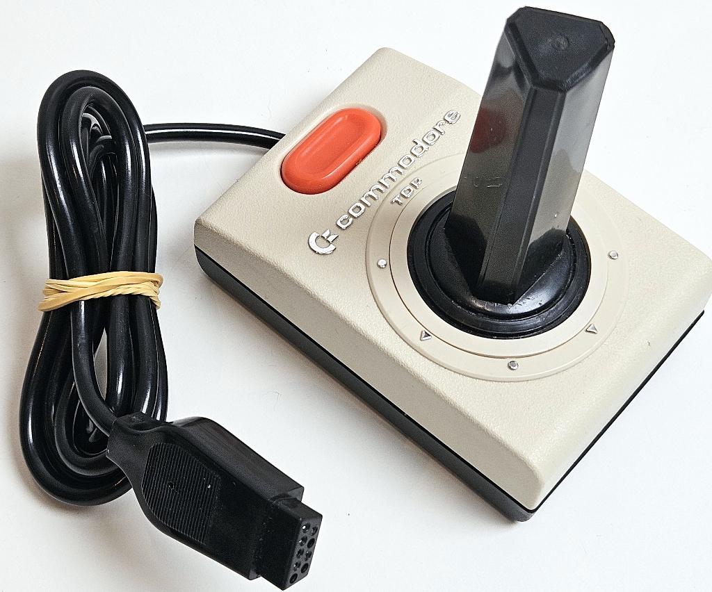 Originele Commodore VIC 1311 Joystick Werkend Zeer Netjes, Computers en Software, Vintage Computers, Ophalen of Verzenden