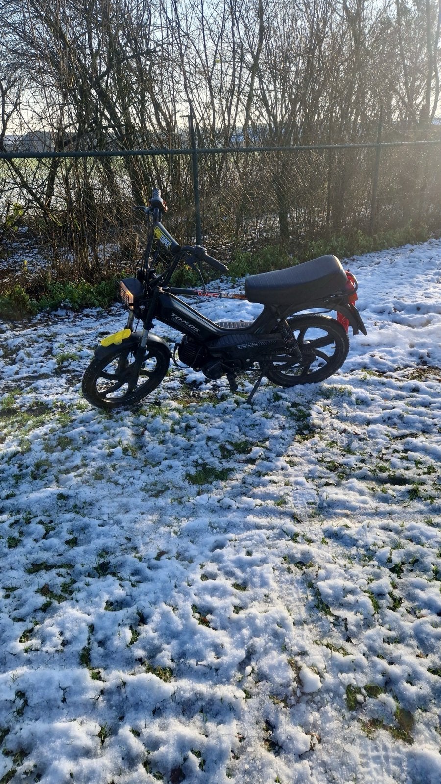 Tomos A35 met blauw kenteken, Ophalen, Nieuw, 2 versnellingen, 50 cc