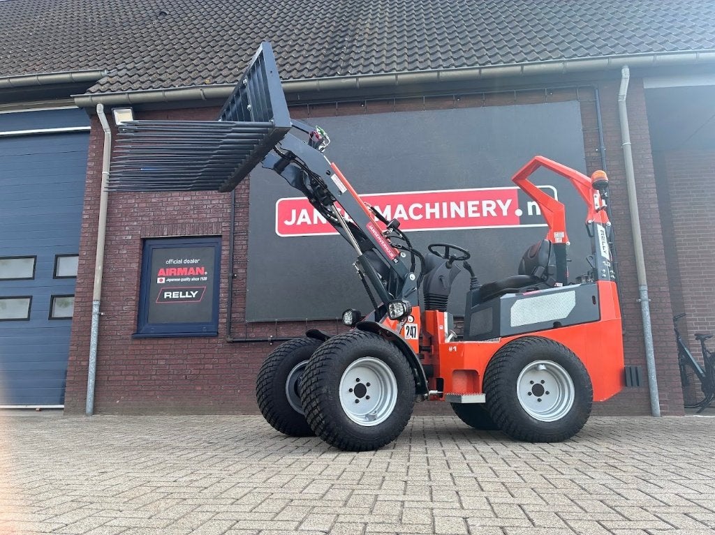 RELLY 1.3 D Miniloader, Zakelijke goederen, Ophalen, Wiellader of Shovel