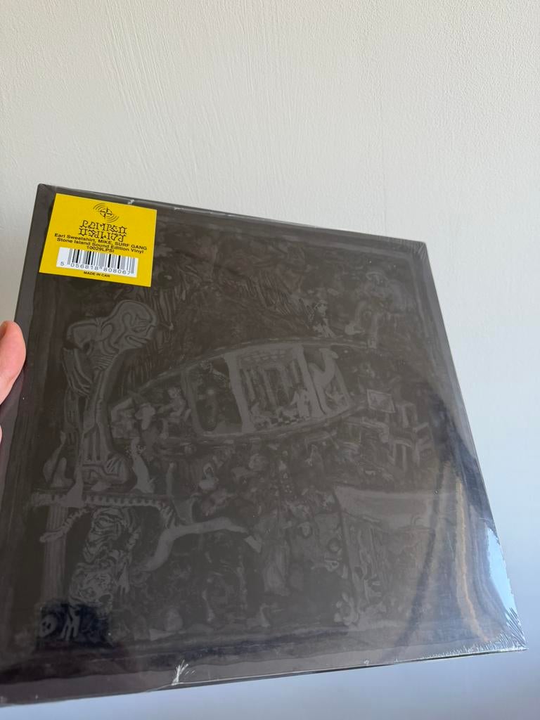 Mike Earl Sweatshirt pompeii // utility Stone island vinyl, 2000 tot heden, Ophalen of Verzenden, Zo goed als nieuw, Limited edition