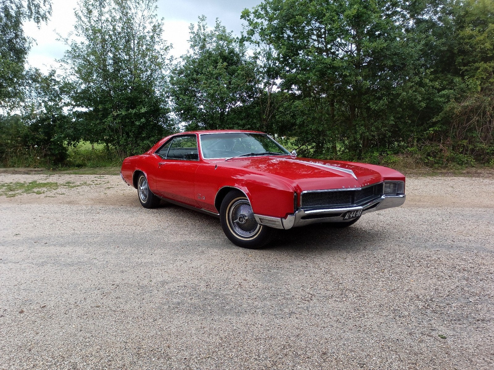 Buick Riviera GS (Grand sport) 1966 fabrieks orgineel, Auto's, Buick, Particulier, Riviera, Airconditioning, LPG, Coupé, Automaat