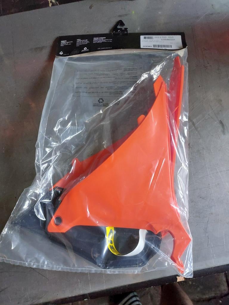 Acerbis Zijkappen Oranje voor KTM EXC/EXCF 2012-2013, Ophalen of Verzenden, Nieuw