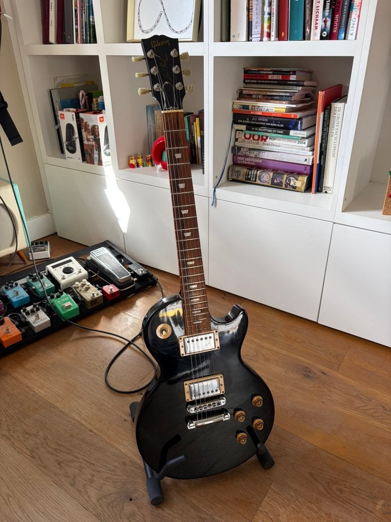 Gibson Les Paul Special SL USA 2000 + Hardcase, Muziek en Instrumenten, Ophalen, Gebruikt, Solid body, Gibson