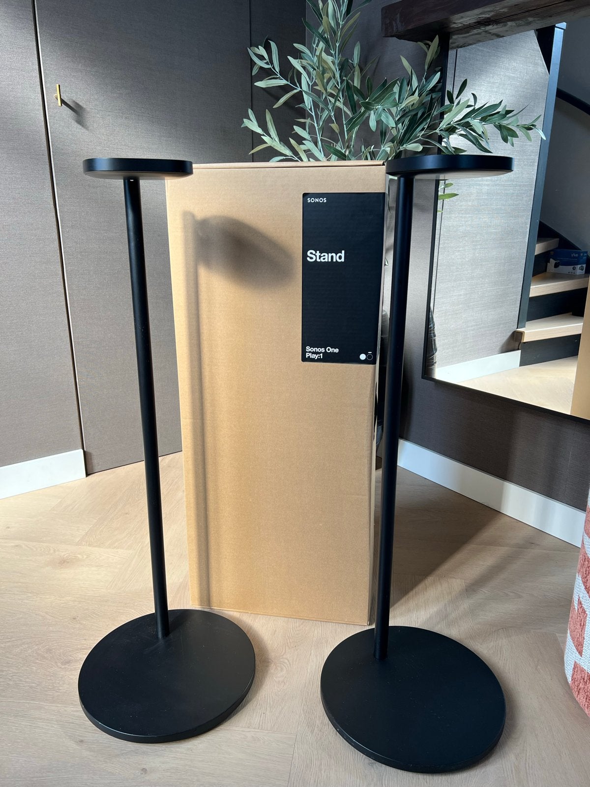 Sonos Standaarden Zwart