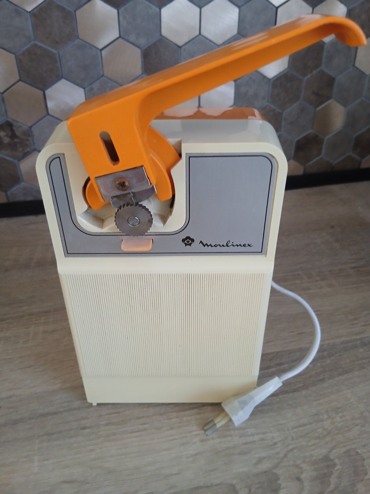 vintage blikopener, Huis en Inrichting, Keuken | Keukenbenodigdheden, Ophalen