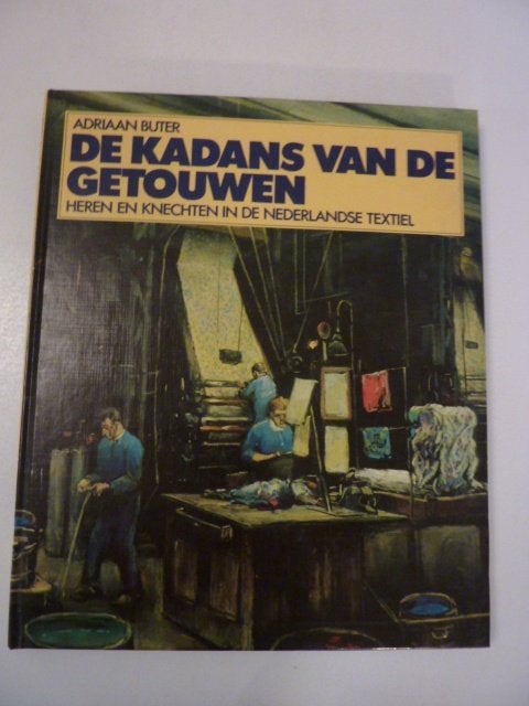 Adriaan Buter - De kadans van de getouwen, Boeken, Verzenden, Zo goed als nieuw