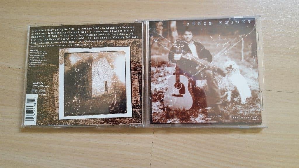Chris Knight - Chris Knight CD Texaans (stijl Guy Clark), Ophalen of Verzenden, 1990 - 1999, Zo goed als nieuw