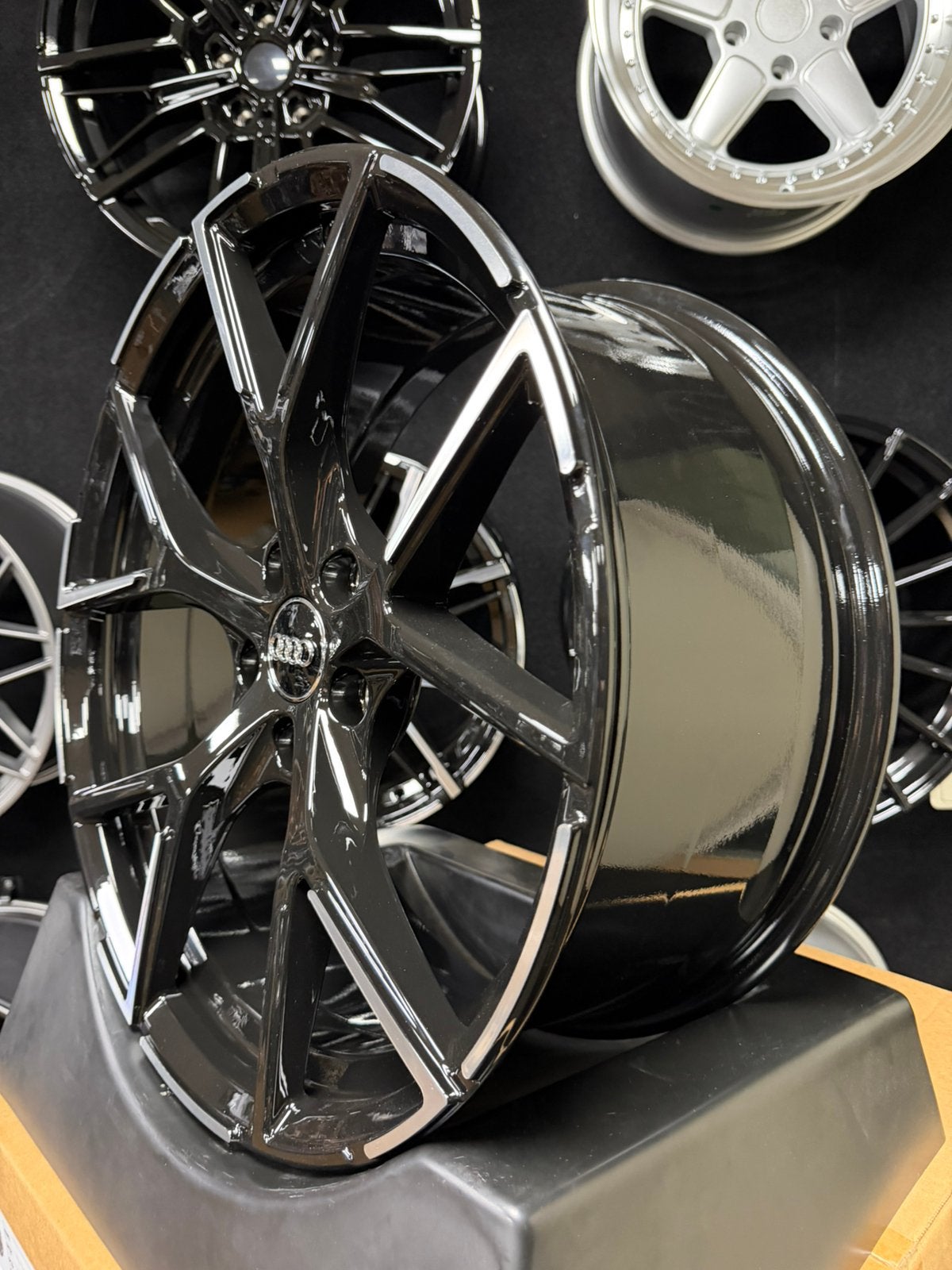 19 inch velgen voor Audi RS3 look 5x112 A3 A4 A6 Q2 Q3 VW Go, 19 inch, Velg(en), Nieuw, Ophalen of Verzenden