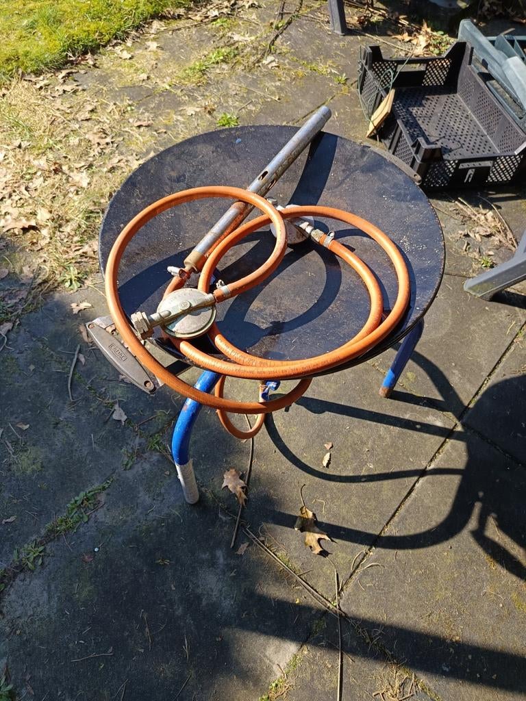 Schottelbraai, Ophalen