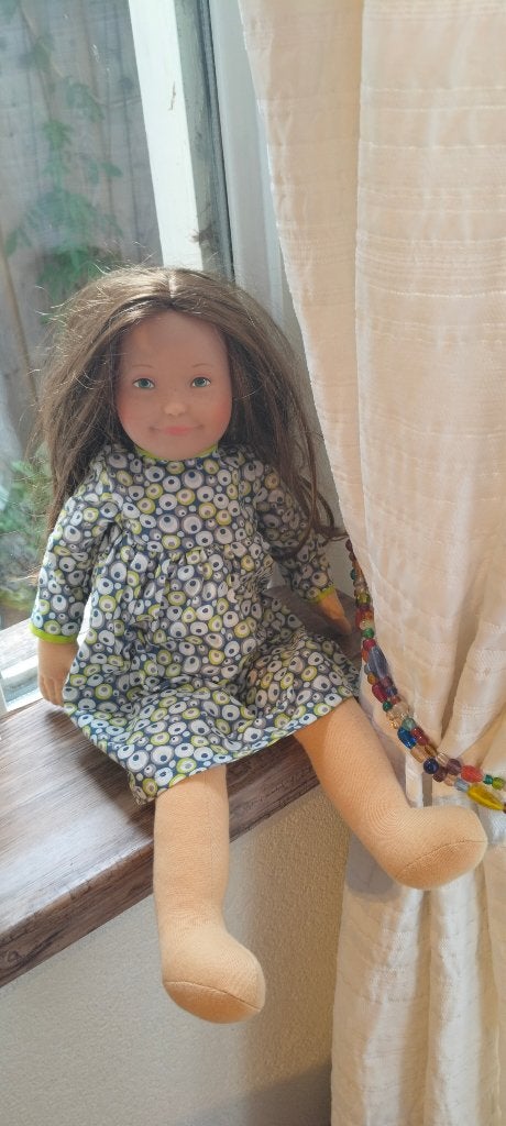 Kathe Kruse pop, Verzamelen, Poppen, Ophalen of Verzenden, Zo goed als nieuw, Pop