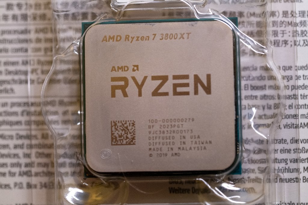 AMD RYZEN 7 3800xt, Computers en Software, Processors, 8-core, Ophalen of Verzenden, Zo goed als nieuw, AMD Ryzen 7