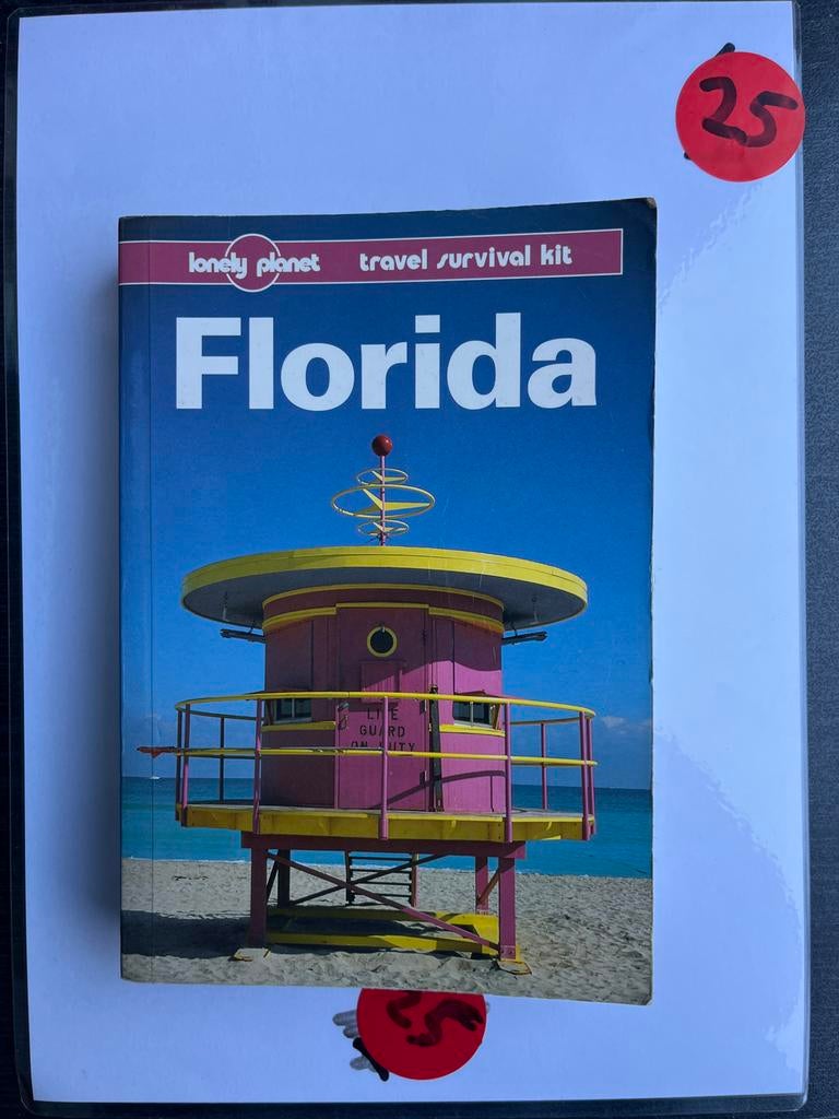 Lonely Planet Travel Survival Kit Florida, Boeken, Reisgidsen, Zo goed als nieuw, Reisgids of -boek, Noord-Amerika, Lonely Planet
