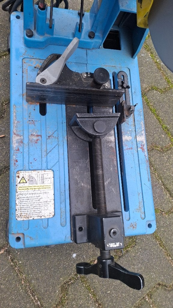 Jepson 9435 Cutter metaalafkortzaag 355mm metaalzaag, Ophalen, Gebruikt, ,, ,