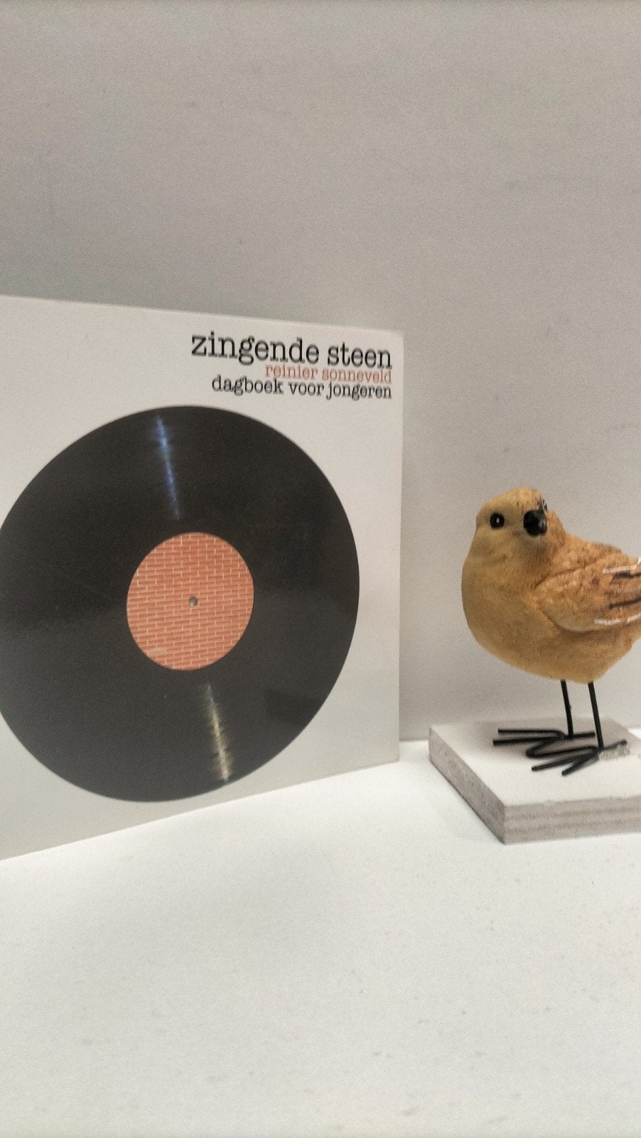 Sonneveld, Reinier; Zingende steen (dagboek voor jongeren, Boeken, Ophalen of Verzenden, Gelezen, Christendom | Protestants