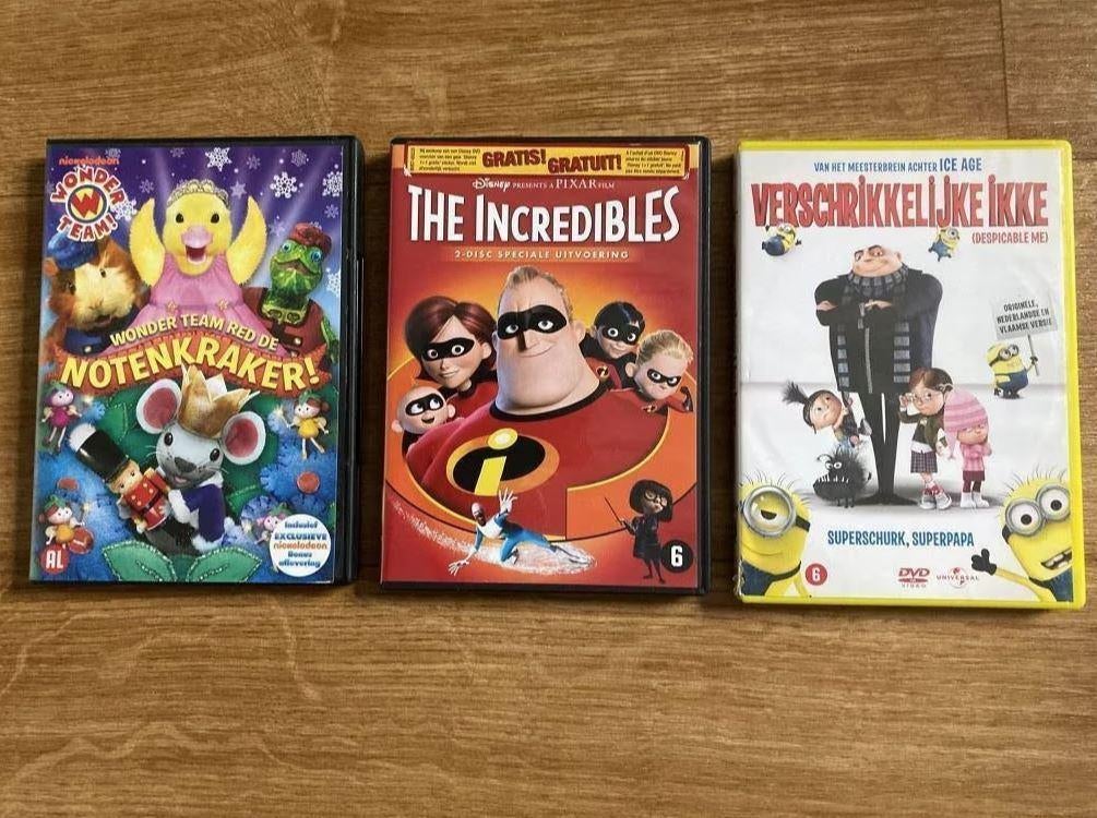 Kinder dvd's, Alle leeftijden, Ophalen of Verzenden, Zo goed als nieuw