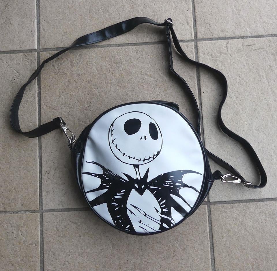 The Nightmare before Christmas tasje Jack Skellington tas, Ophalen of Verzenden, Zo goed als nieuw, Film, Gebruiksvoorwerp