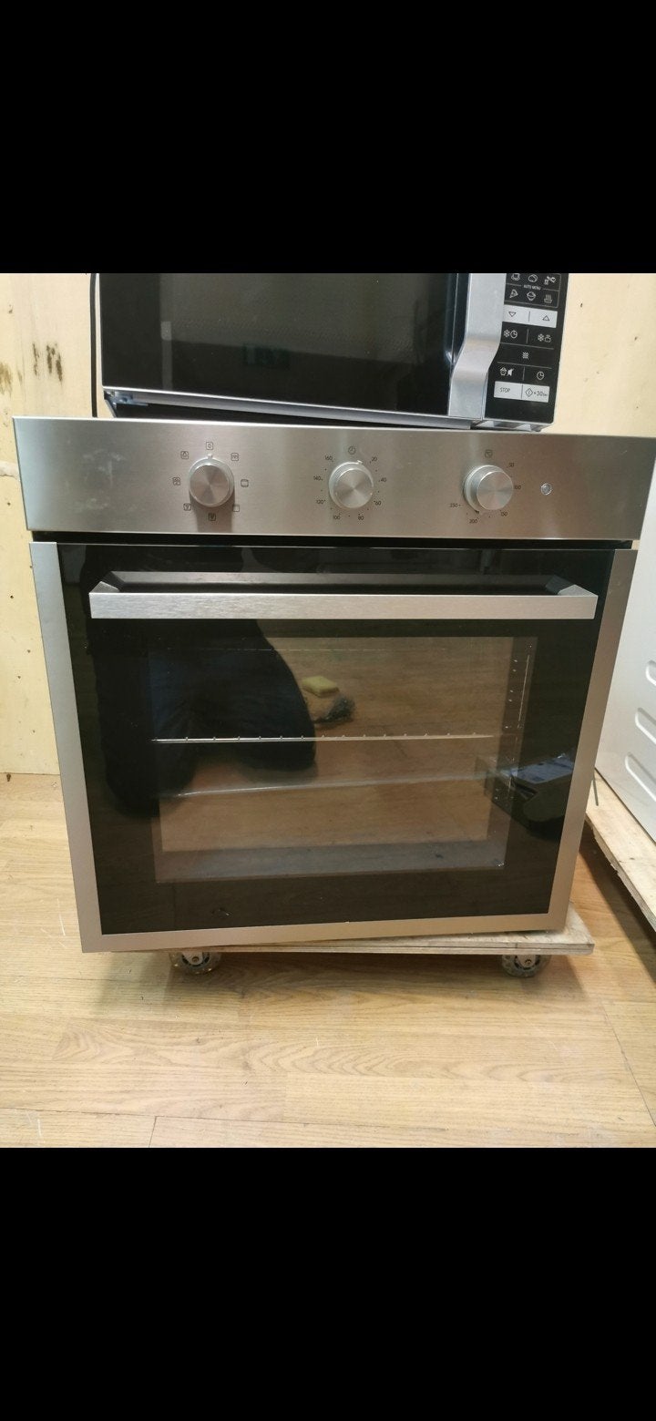 inbouw heteluchtoven. Is werkend uit de keuken gekomen, en, Witgoed en Apparatuur, Ophalen of Verzenden, Zo goed als nieuw