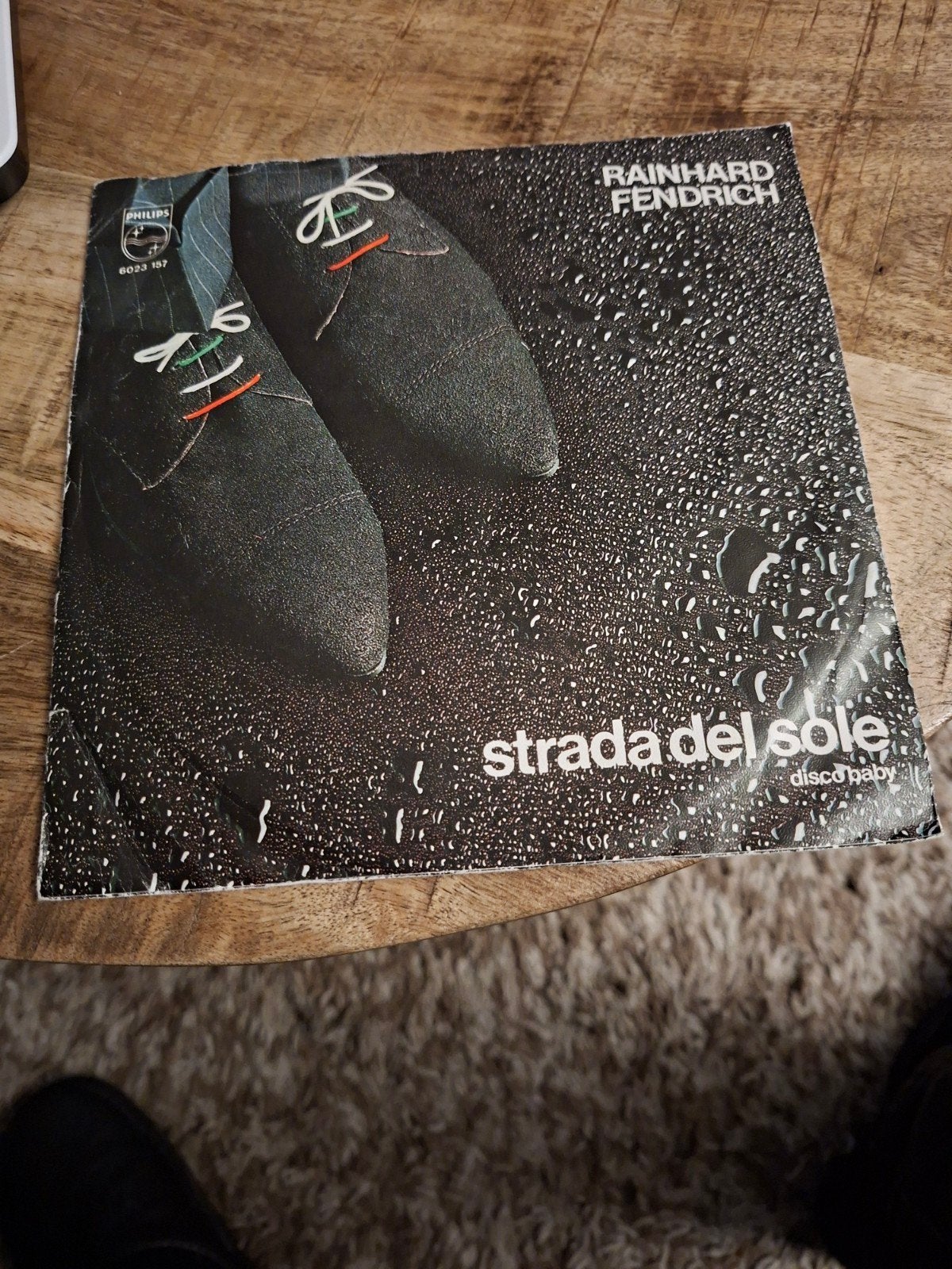 rainhard fendrich / strada del sole, Ophalen of Verzenden, Zo goed als nieuw