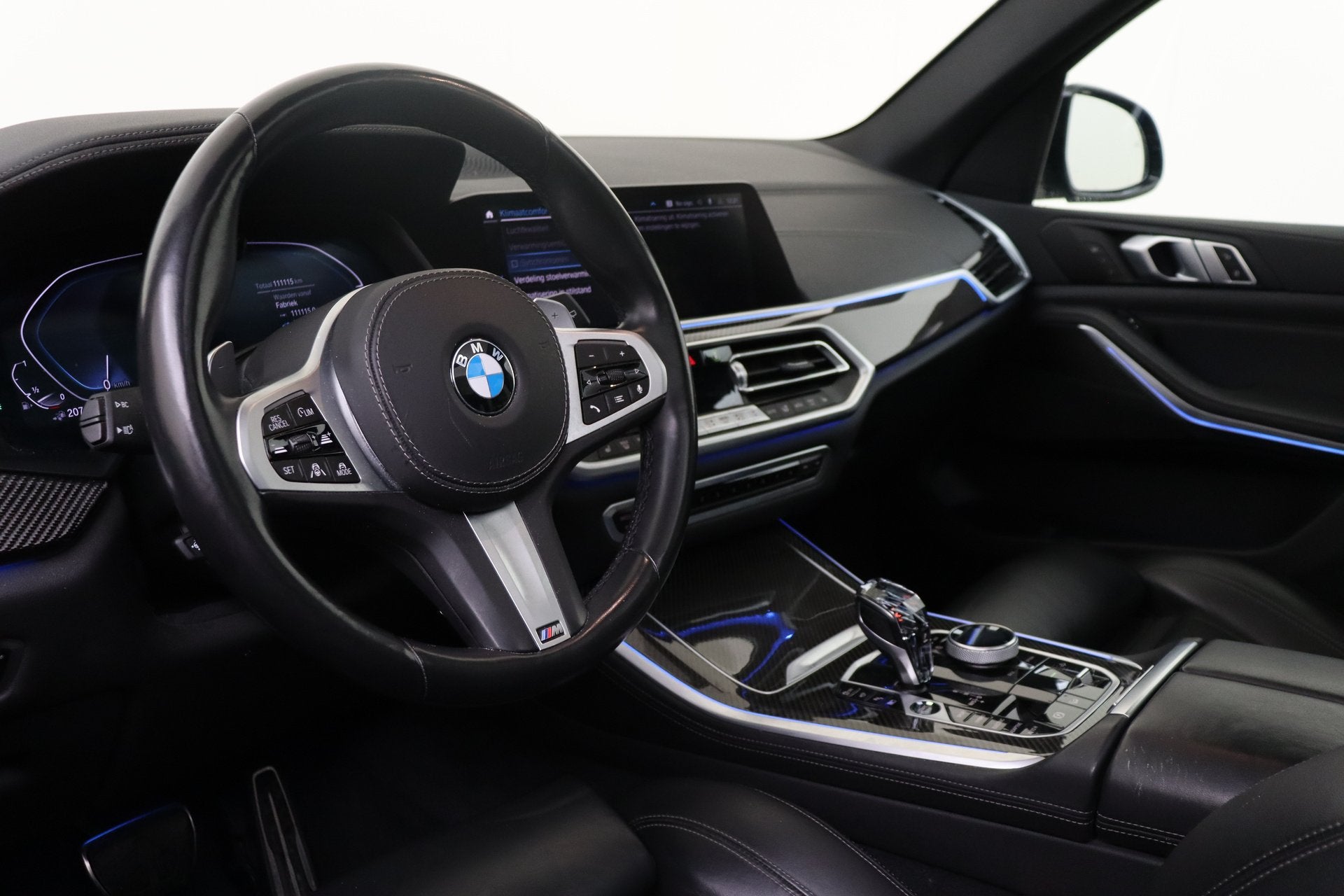 BMW X5 xDrive45e High Executive M Sport Automaat / Trekhaak, Auto's, Gebruikt, 394 pk, Met garantie (alle), Blauw
