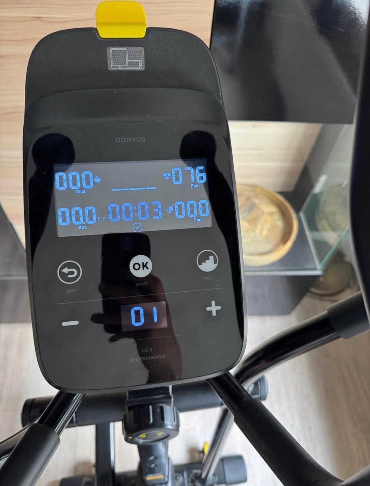 exercise bike, Ophalen, Gebruikt, Metaal, Benen