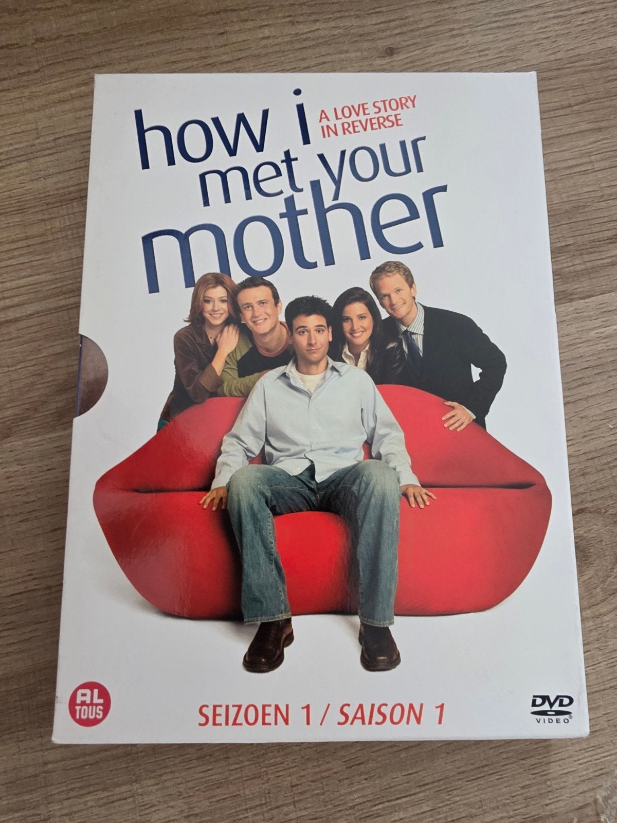 How i met your mother seizoen 1, Cd's en Dvd's, Alle leeftijden, Ophalen of Verzenden, Zo goed als nieuw, Komedie