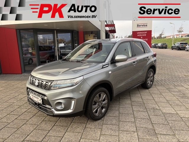 Suzuki Vitara 1.5 Hybrid Select | Navi | Camera | Cruise | 4, Auto's, Stof, Gebruikt, 4 cilinders, 400 kg