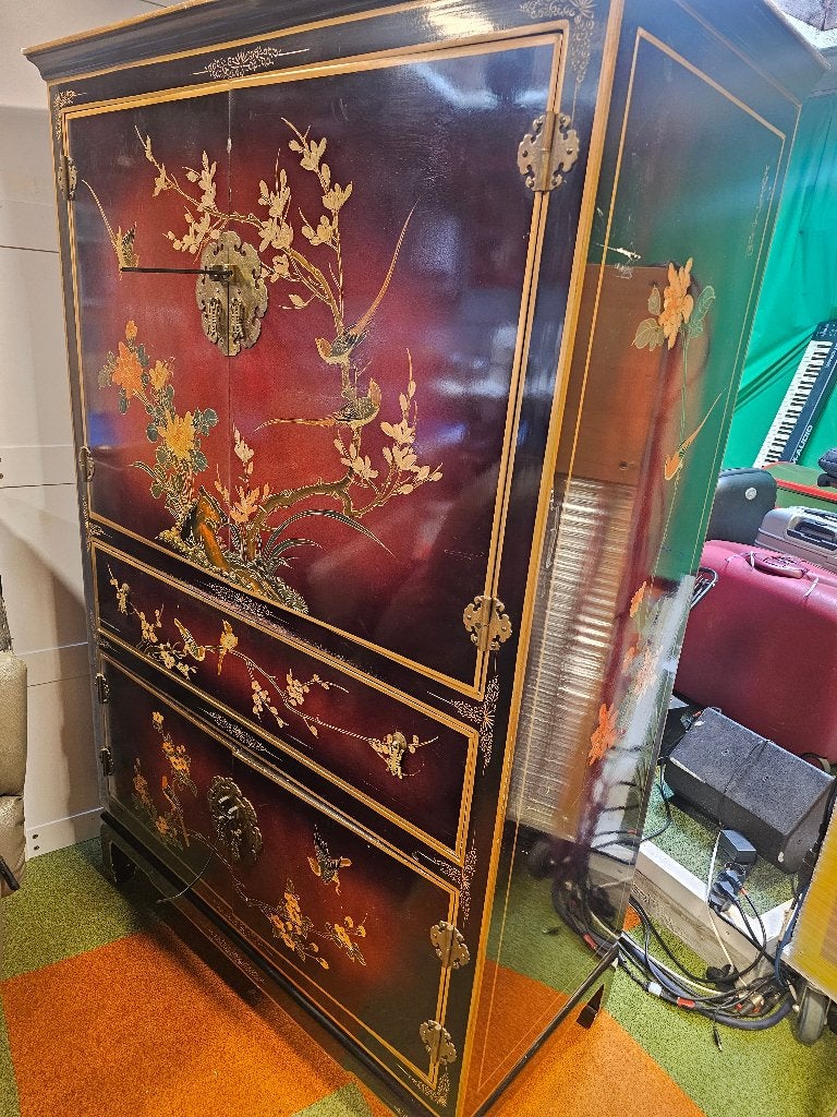 Antieke kast, Ophalen