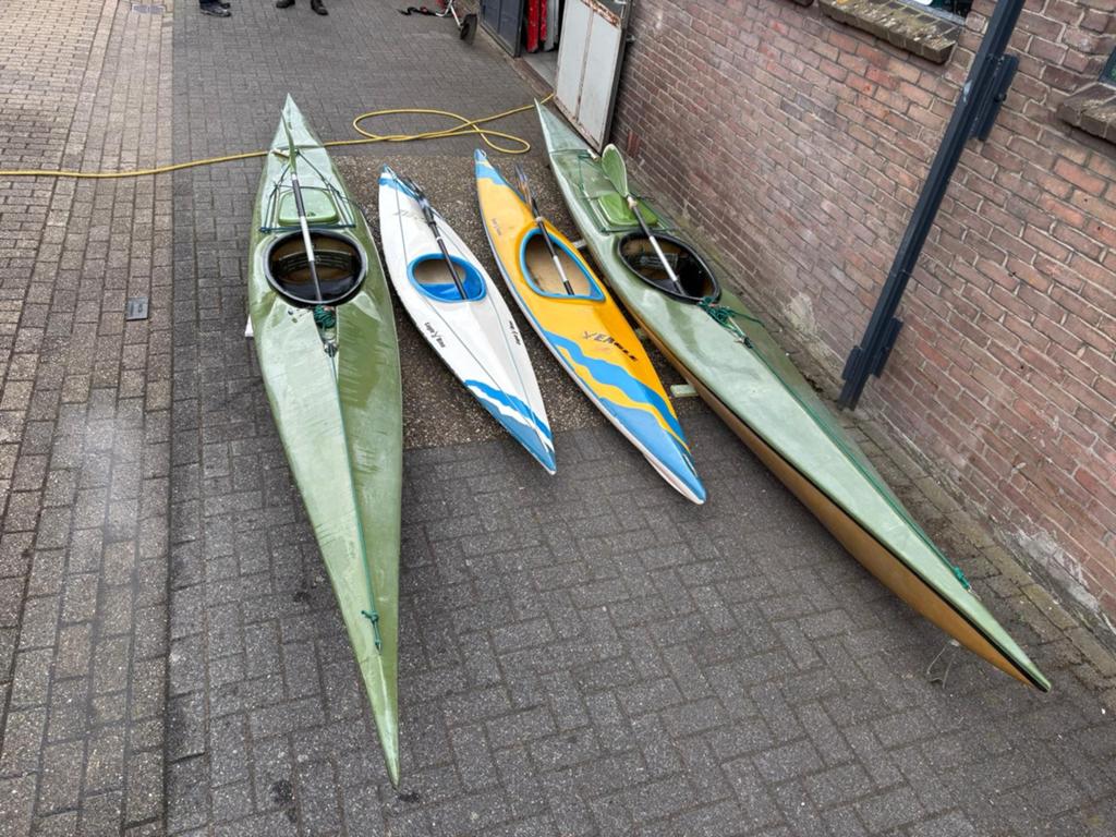2x tourkano met roer, Ophalen, Eén persoon, Overige typen