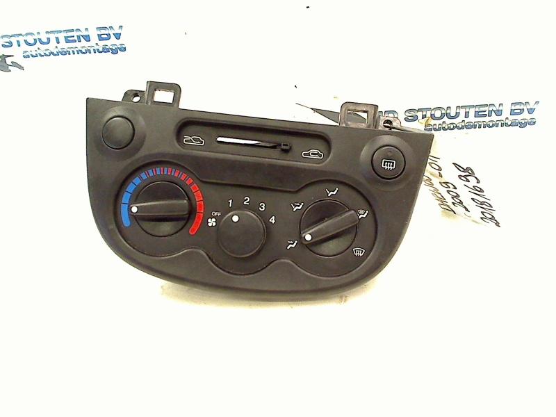 Bedieningspaneel Verwarming Daewoo / Chevrolet Matiz 2009, Gebruikt, Daewoo, General Motors Germany GmbH, Chevrolet.europe@gm.com
