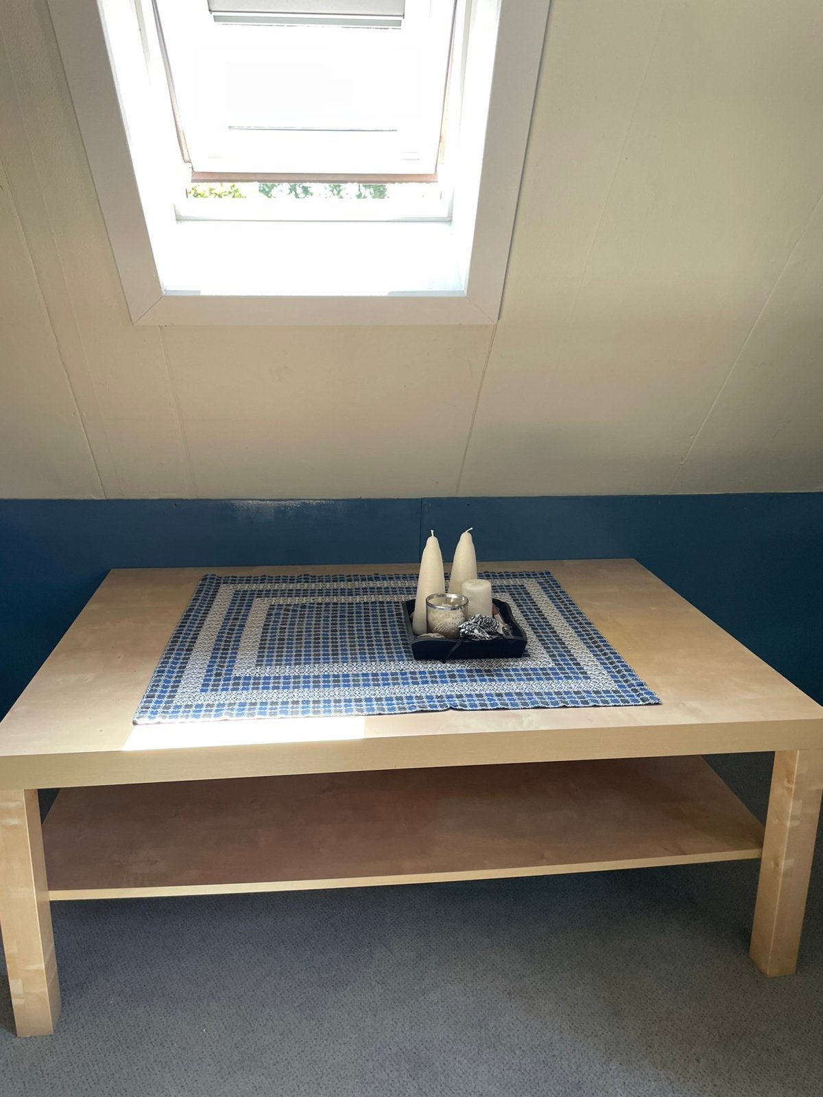 Ikea salontafel, Huis en Inrichting, Ophalen, 100 tot 150 cm, 50 tot 100 cm, Zo goed als nieuw