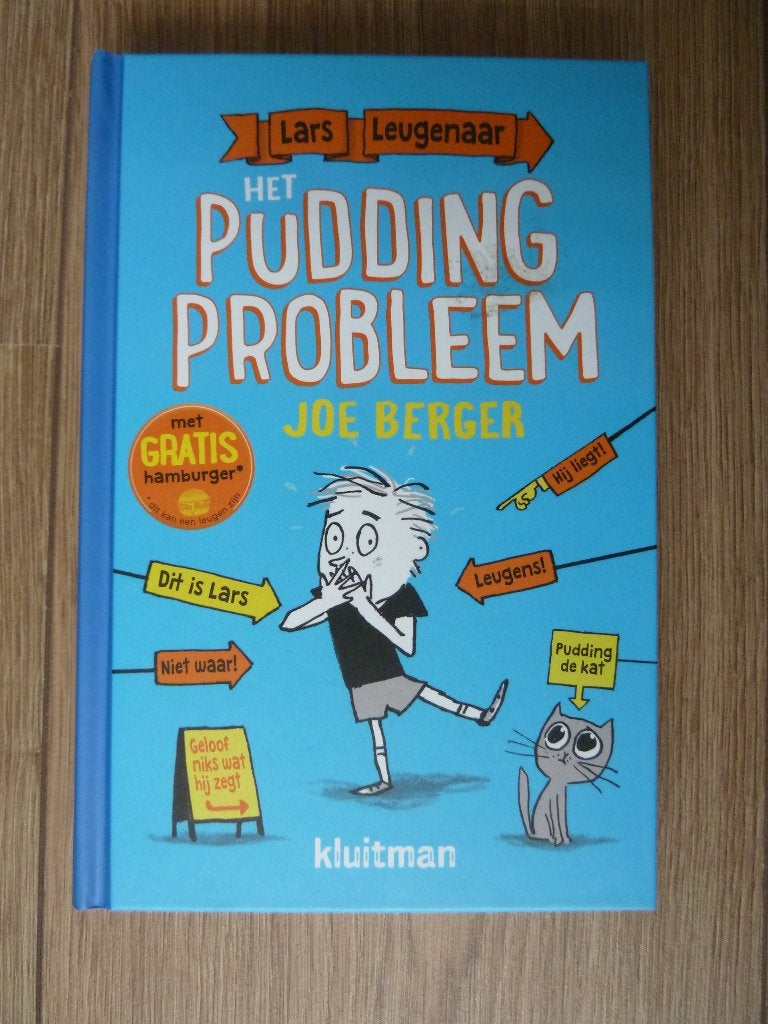 boek - het pudding probleem, Ophalen, Gelezen
