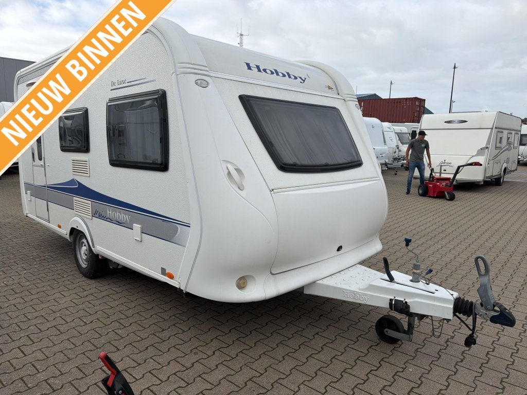Hobby Excellent 440 SF, Caravans en Kamperen, Ringverwarming, Hobby, Bedrijf, Treinzit