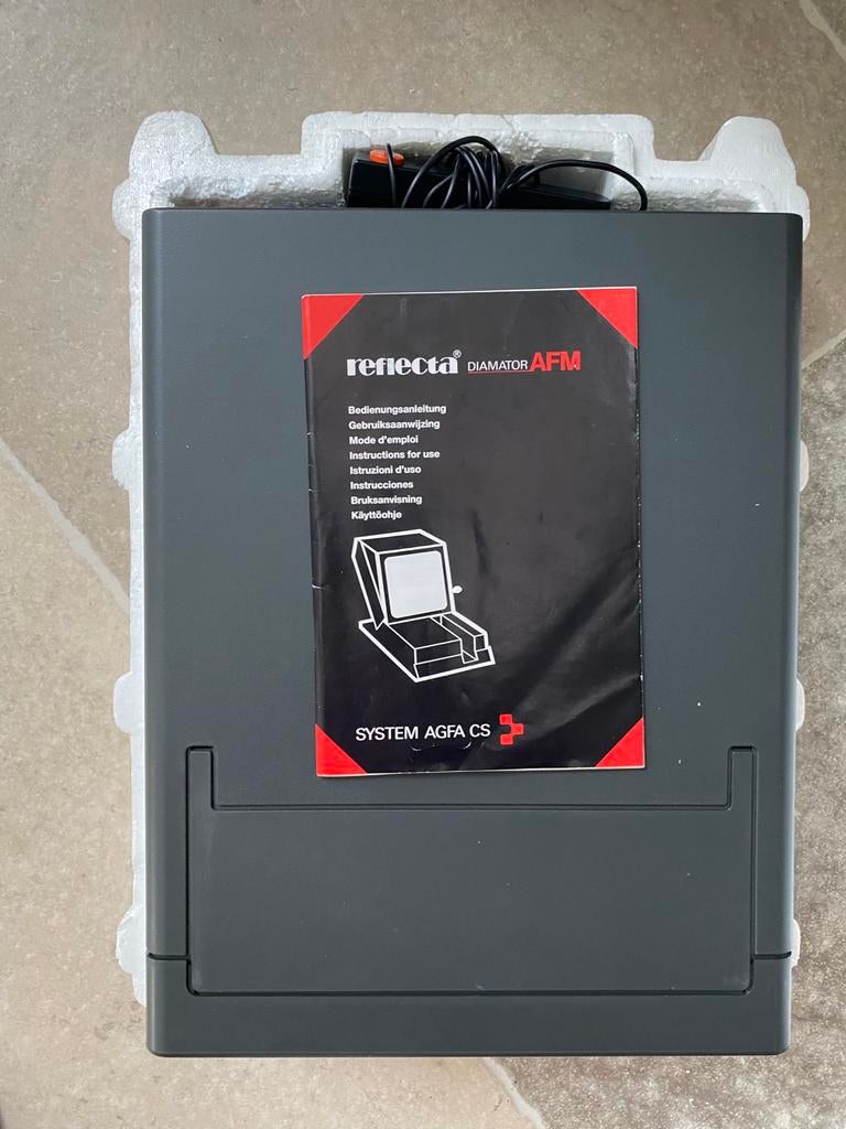 Diaprojector merk AGFA, Ophalen of Verzenden, Zo goed als nieuw