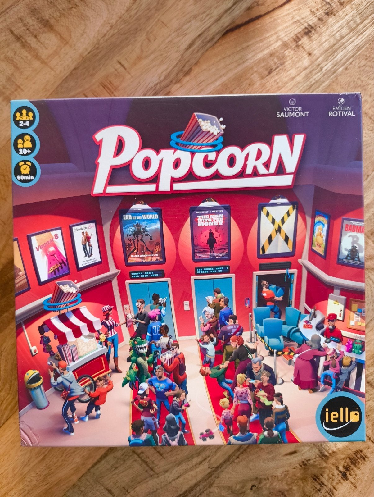 Popcorn van Iello. Nieuwstaat, Ophalen of Verzenden, Zo goed als nieuw