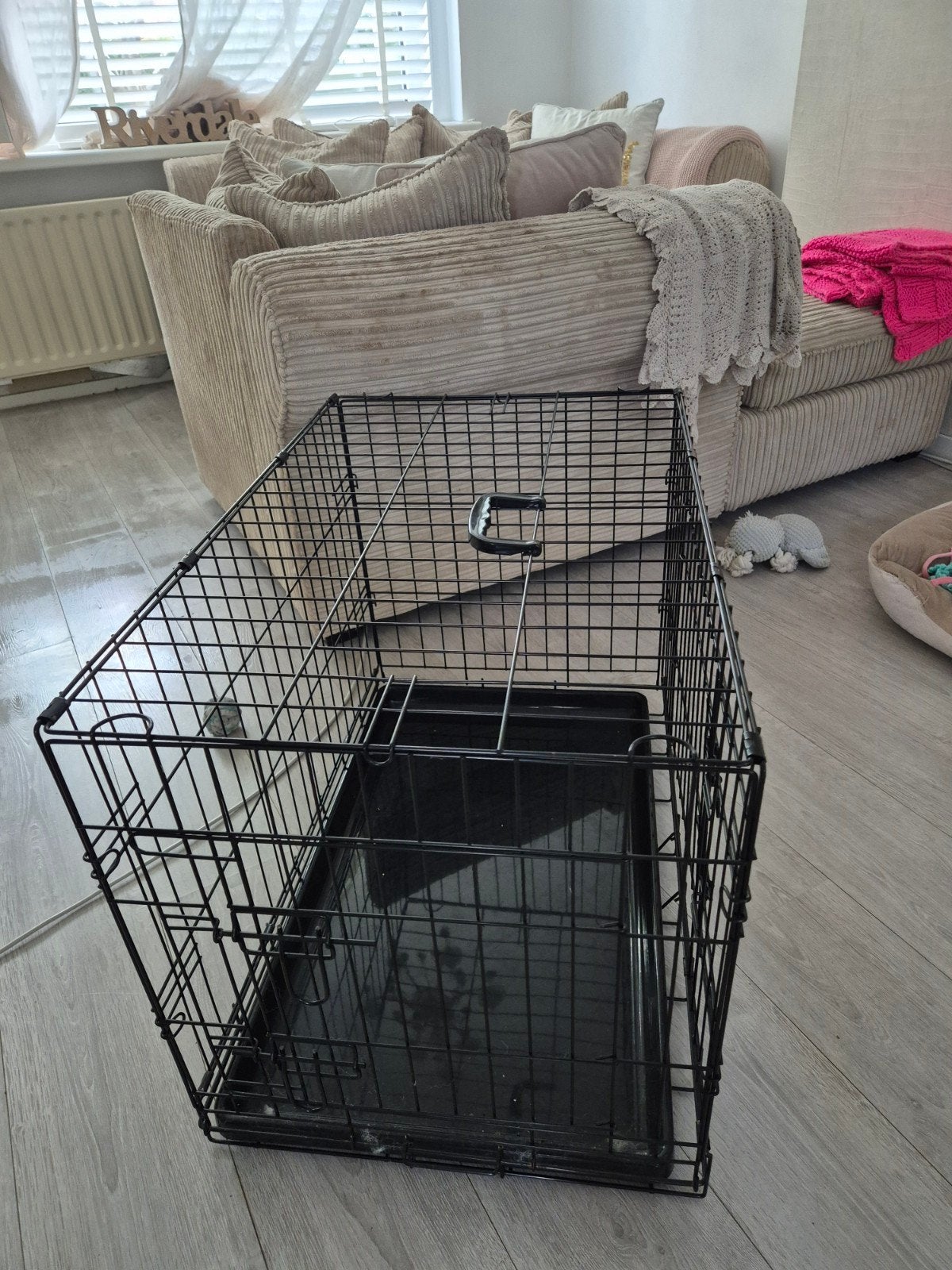 Bench zgan, Dieren en Toebehoren, Ophalen, Zo goed als nieuw, Minder dan 75 cm, Minder dan 65 cm