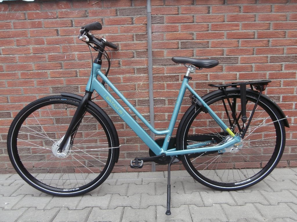 ALS NIEUW! Batavus Fonk dames 53 cm. met 3 versnellingen, Fietsen en Brommers, Fietsen | Dames | Sportfietsen en Toerfietsen, Ophalen