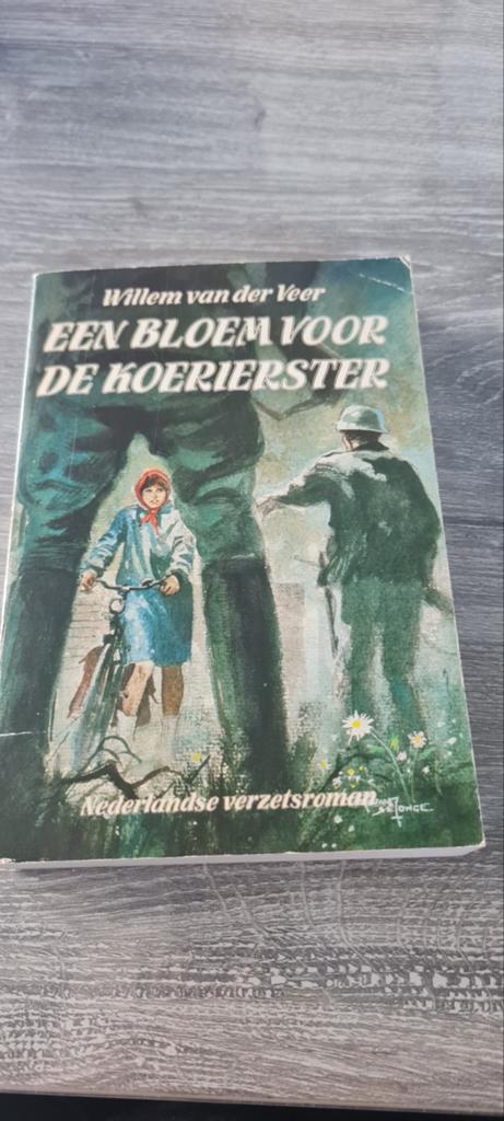 Een Bloem voor de Koerierster - Willem van der Veer, Ophalen of Verzenden, 20e eeuw of later, Gelezen, Willem van der Veer