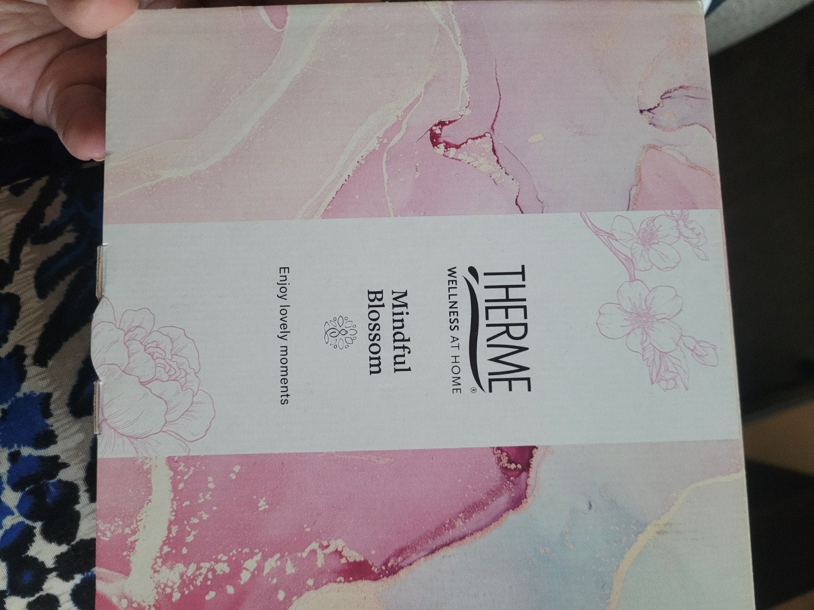 Therme Mindful Blossom Wellness Set - Nieuw, Ophalen of Verzenden, Nieuw, Overige typen