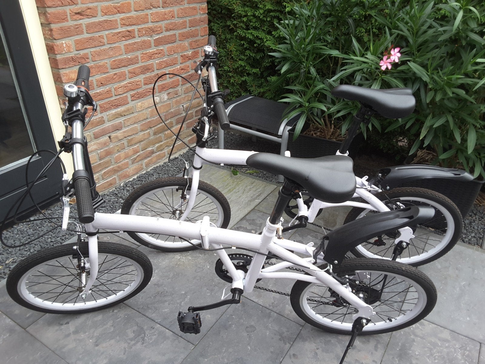Vouwfietsjes campingfietsjes., Fietsen en Brommers, Ophalen, Zo goed als nieuw, 20 inch of meer, Versnellingen