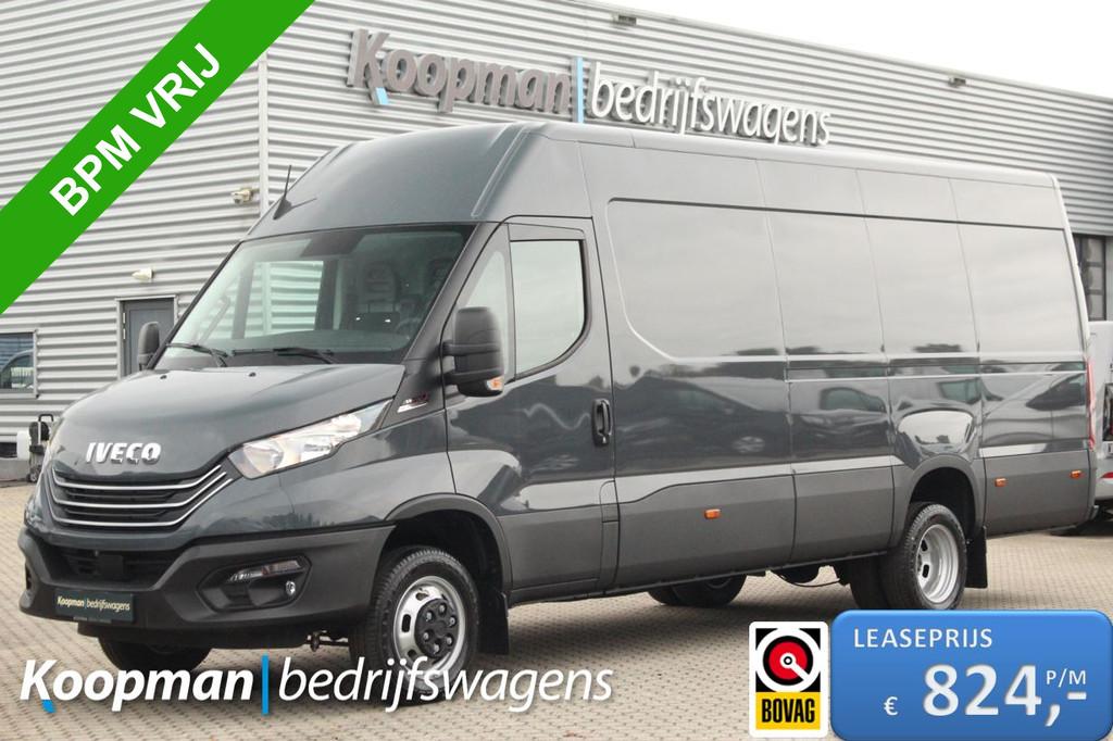 Iveco Daily 35C18V 3.0 180pk 410L L4H2 Dubbellucht | Automaa, Automaat, Achterwielaandrijving, 4 cilinders, Iveco