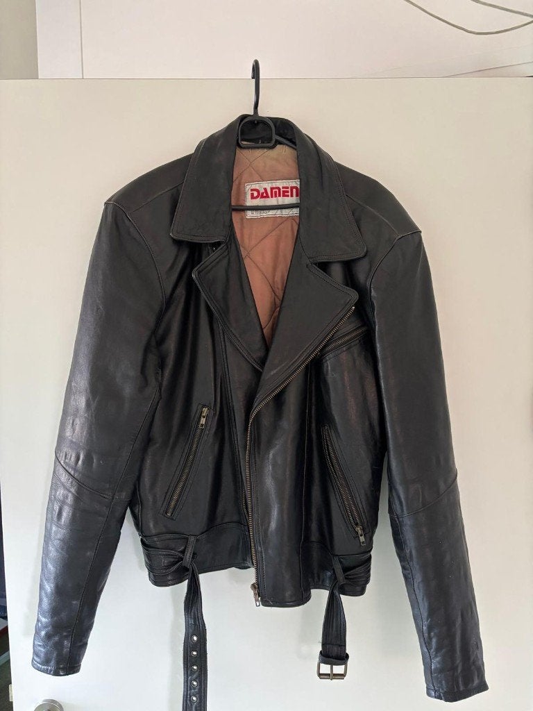 Leren motorjas DAMEN maat XL-XXL, Motoren, Kleding | Motorkleding, Ophalen, Damen, Heren, Jas | leer
