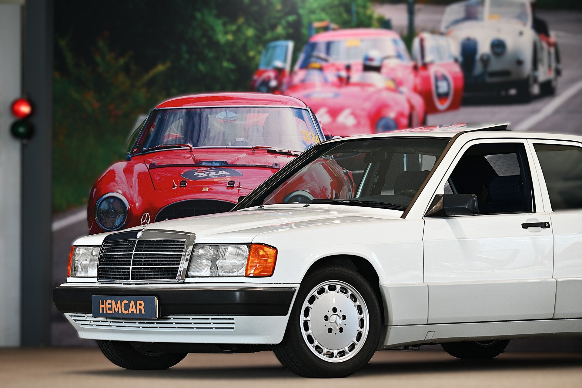Mercedes-Benz 190 E 2.6 U9 Youngtimer (bj 1991, automaat), foto 2