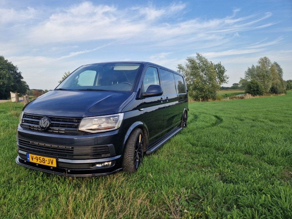 Volkswagen Transporter T6 2.0 204 PK 4Motion | 2x Schuifdeur, Auto's, Bestelauto's, Automaat, Dealer onderhouden, 15 km/l, Volkswagen